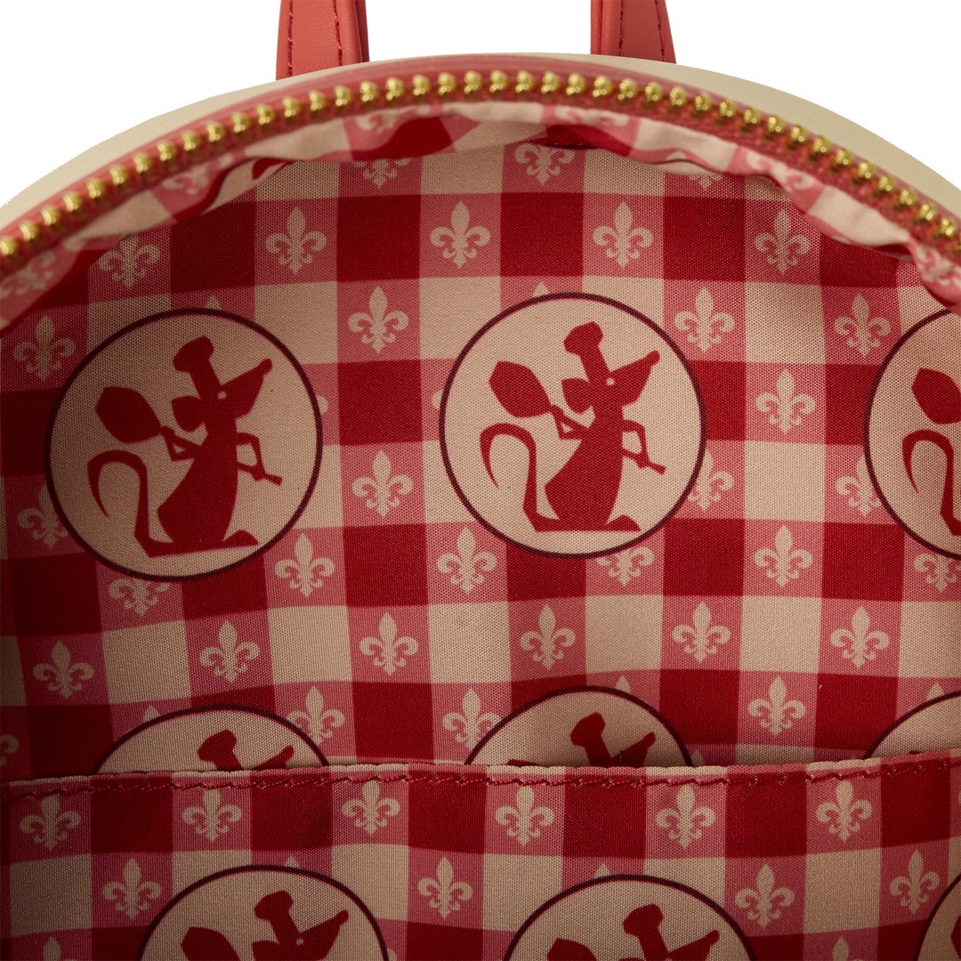 Loungefly Pixar Ratatouille Remy Grape &amp; Strawberry Scented Mini Backpack
