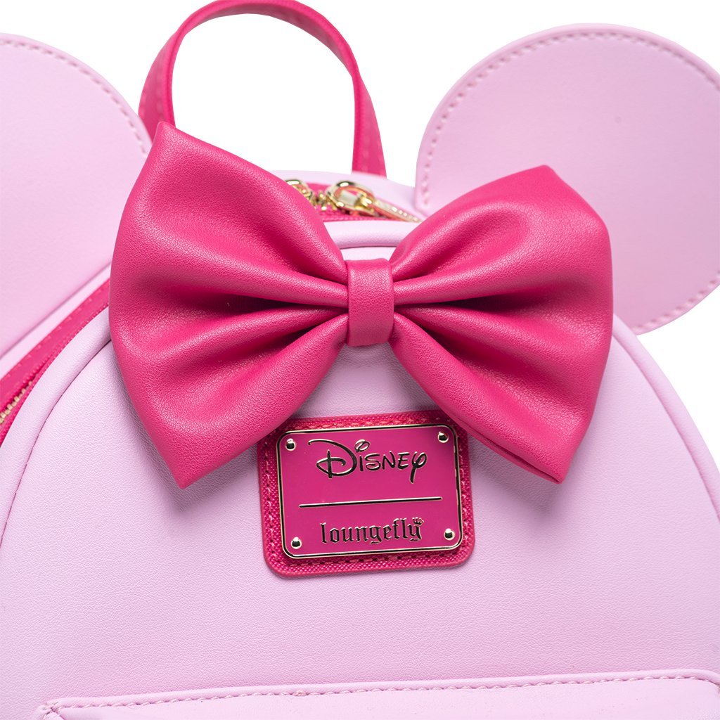 Loungefly Disney The Minnie Mouse Classic Series Mini Backpack: Strawberry Macaron - 707 Street Exclusive
