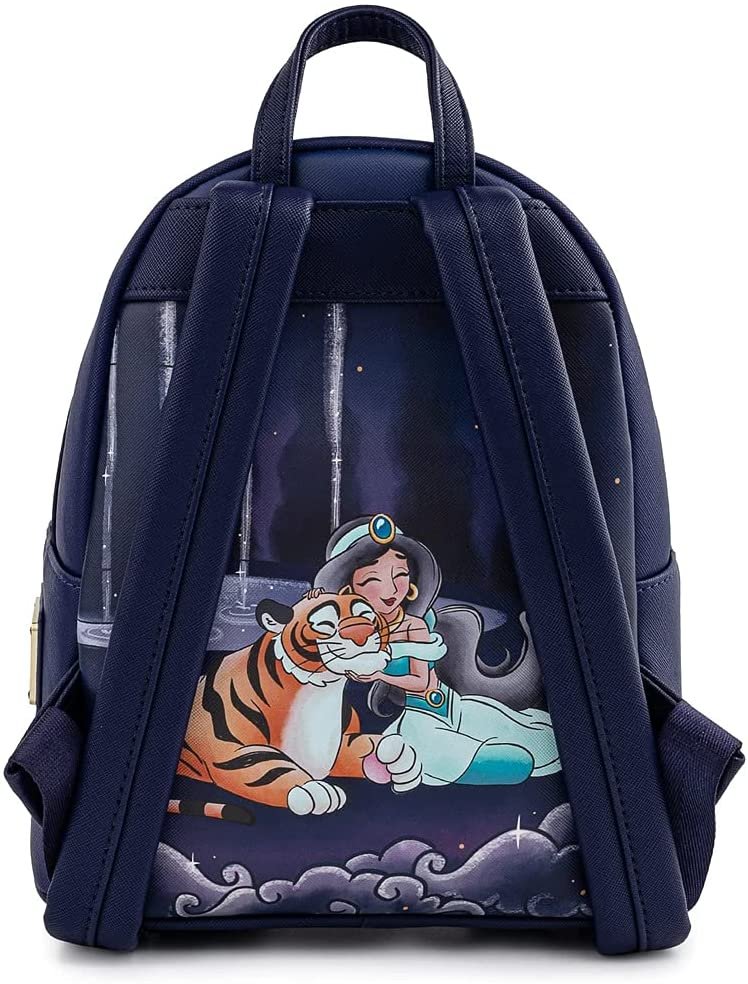 Loungefly Disney Jasmine Castle Series Mini Backpack