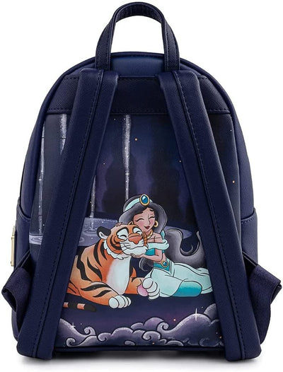 Loungefly Disney Jasmine Castle Series Mini Backpack