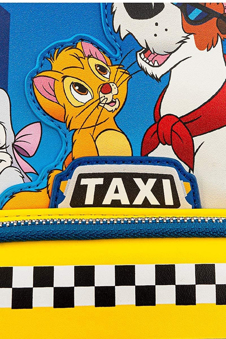 Loungefly Disney オリバー タクシー ミニバックパック 送/関込 Loungefly Disney Oliver & Company Taxi Ride Mini Backpack