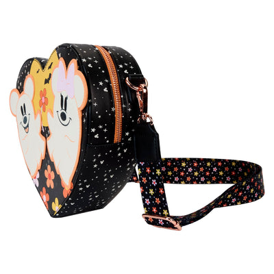 Loungefly Disney Mickey and Friends Halloween Crossbody side