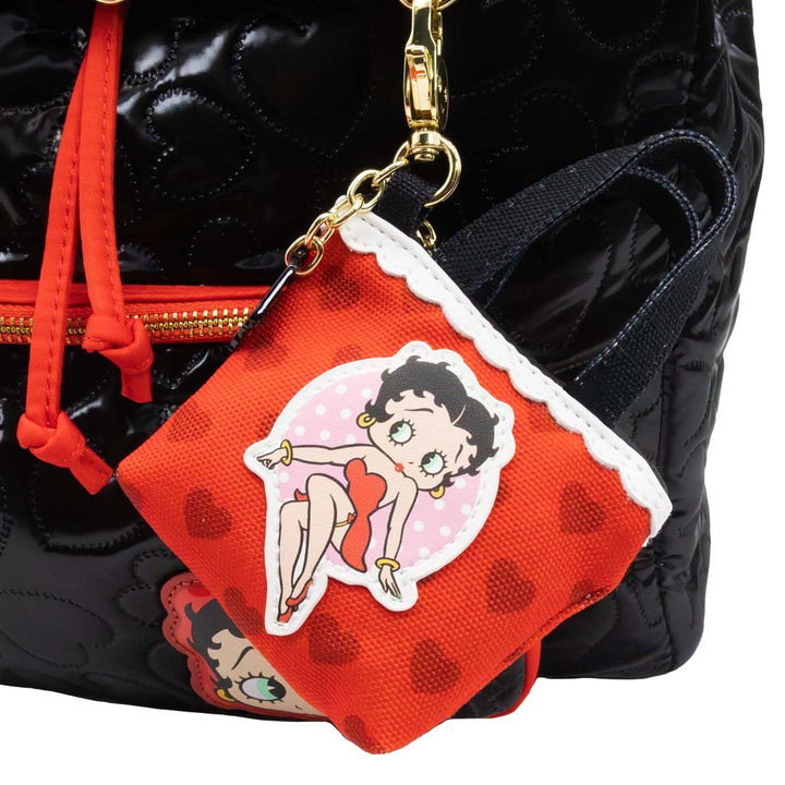 Whatever Makes You Happy Betty Boop Mystery Box Mini Tote Bag Charms