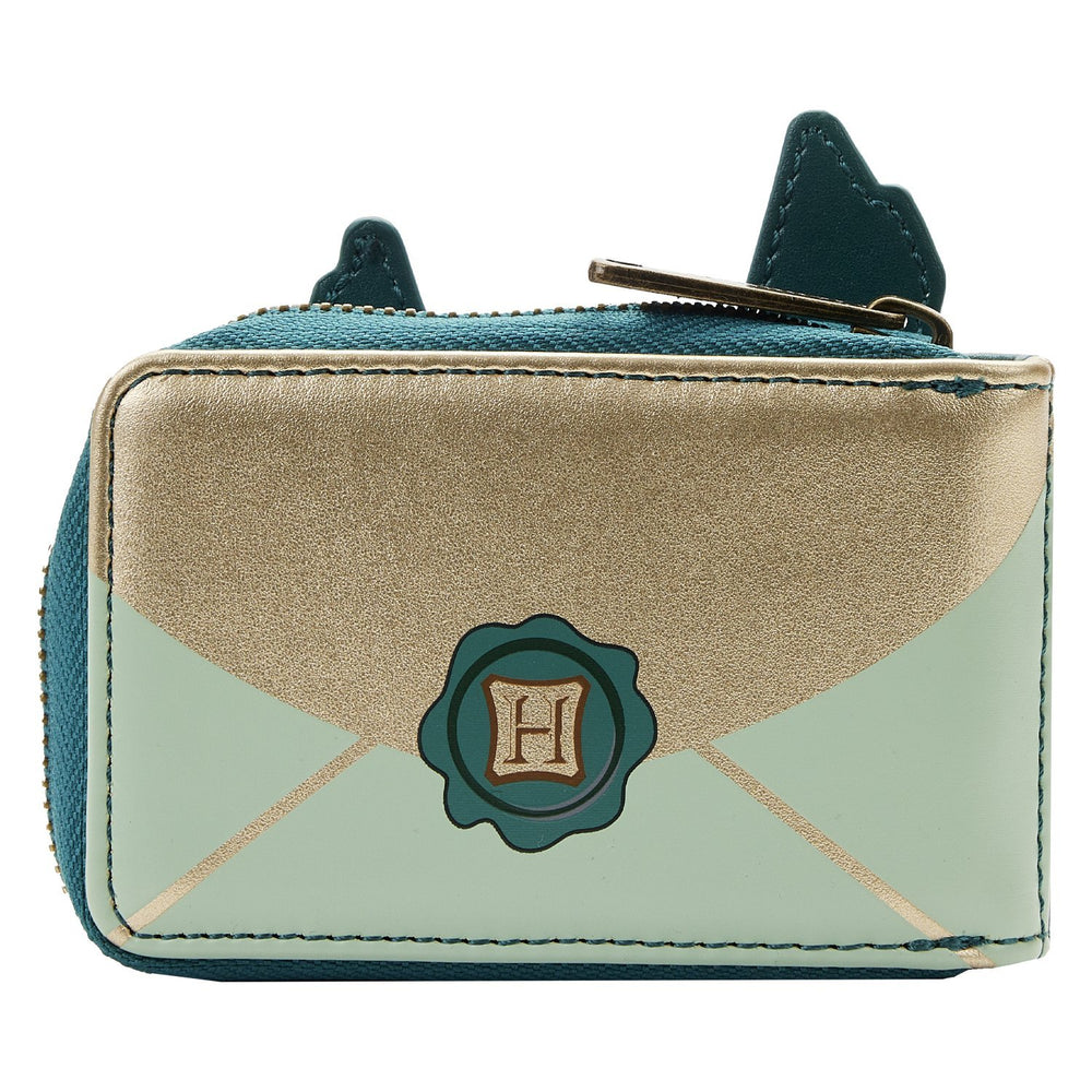 Loungefly Harry Potter Golden Hogwarts Accordion Wallet