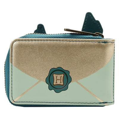 Loungefly Harry Potter Golden Hogwarts Accordion Wallet