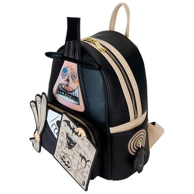 Loungefly Disney Nightmare Before Christmas Mayor with Halloween Plans Cosplay Mini Backpack