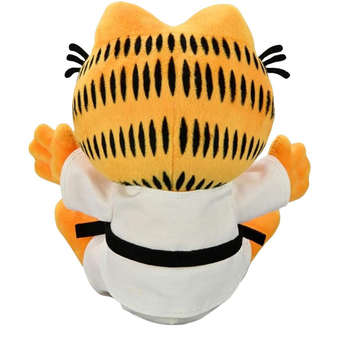 Kidrobot Garfield 8" Karate GI Phunny Plush Toy - rear