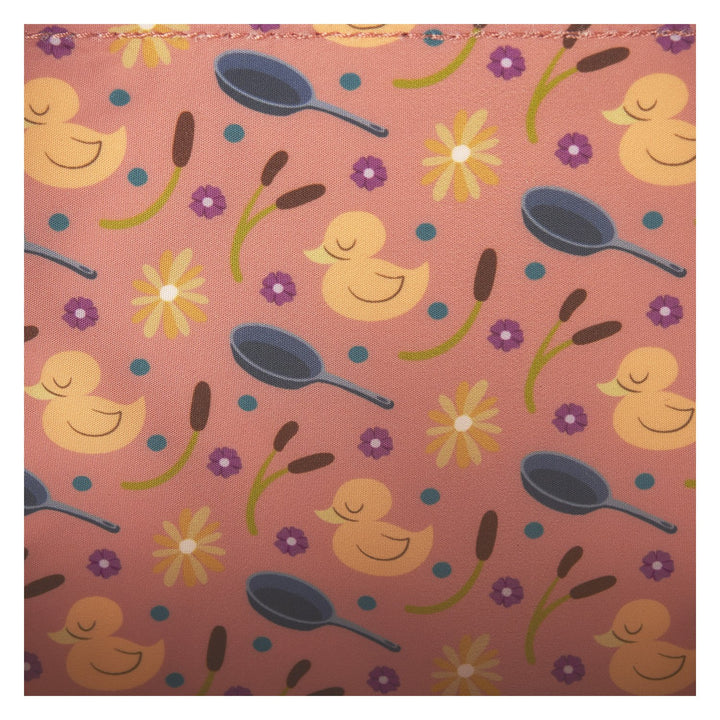 Loungefly Disney Tangled Rapunzel The Snuggly Duckling Crossbody Bag