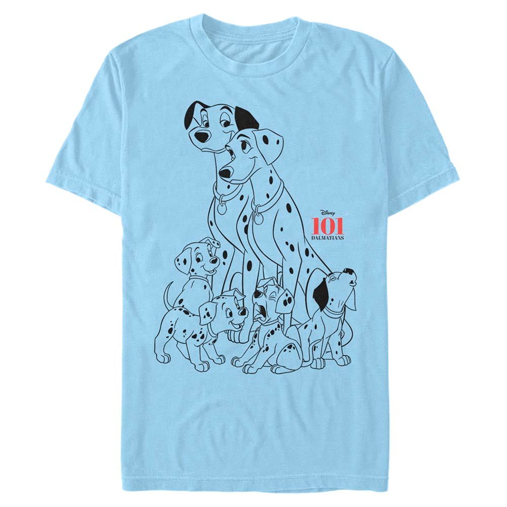 Mad Engine Disney 101 Dalmations Dog Pile Men&