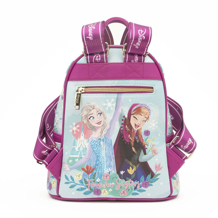 WondaPop Disney Frozen Elsa &amp; Anna Mini Backpack - Back