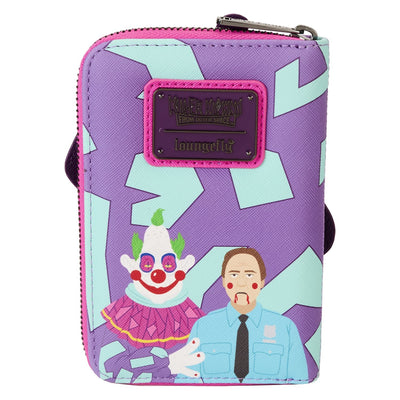 Loungefly MGM Killer Klowns From Outer Space Jumbo Cosplay Zip-Around Wallet