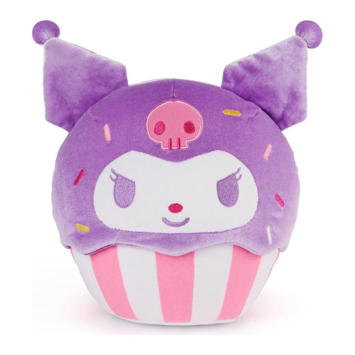 GUND Sanrio Hello Kitty and Friends Kuromi Cupcake 8" Plush Toy