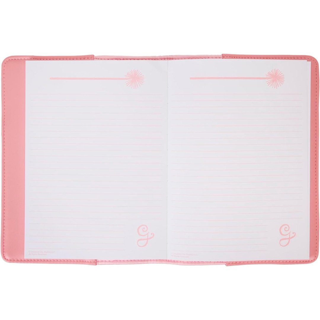 Loungefly Wicked Glinda Shiz University Uniform Refillable Stationery Journal