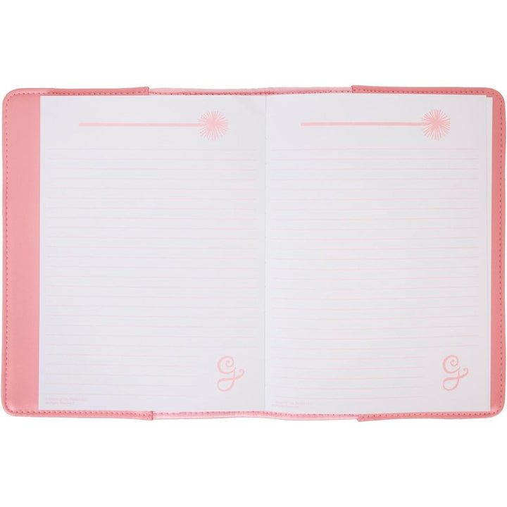 Loungefly Wicked Glinda Shiz University Uniform Refillable Stationery Journal