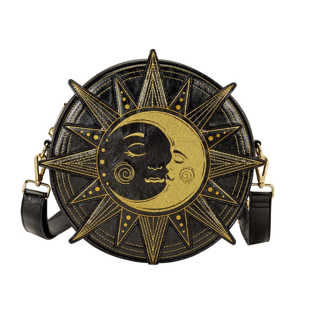 Loungefly Sun &amp; Moon Crossbody Bag