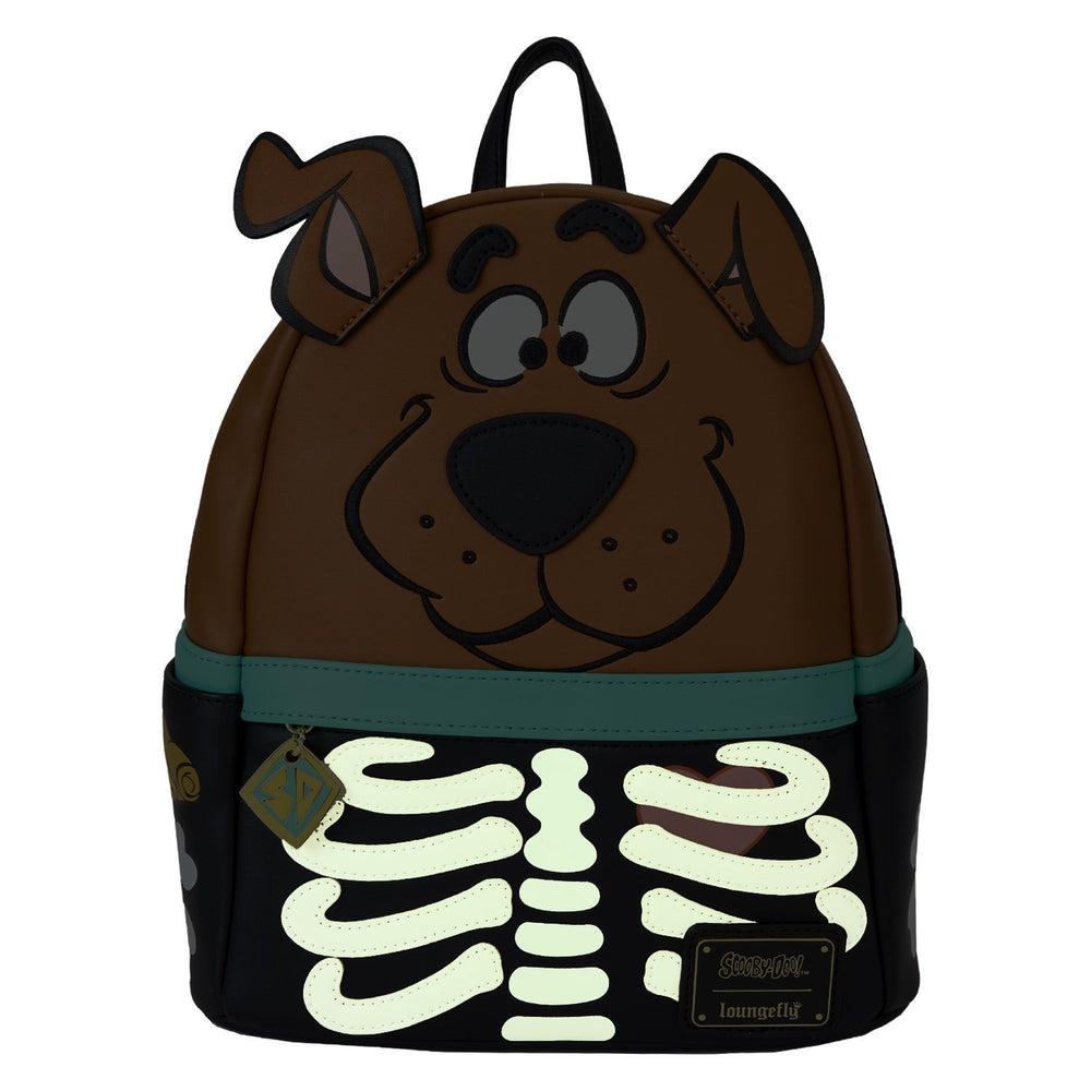 Loungefly Warner Brothers Scooby-Doo Skeleton Scooby Cosplay Mini Backpack