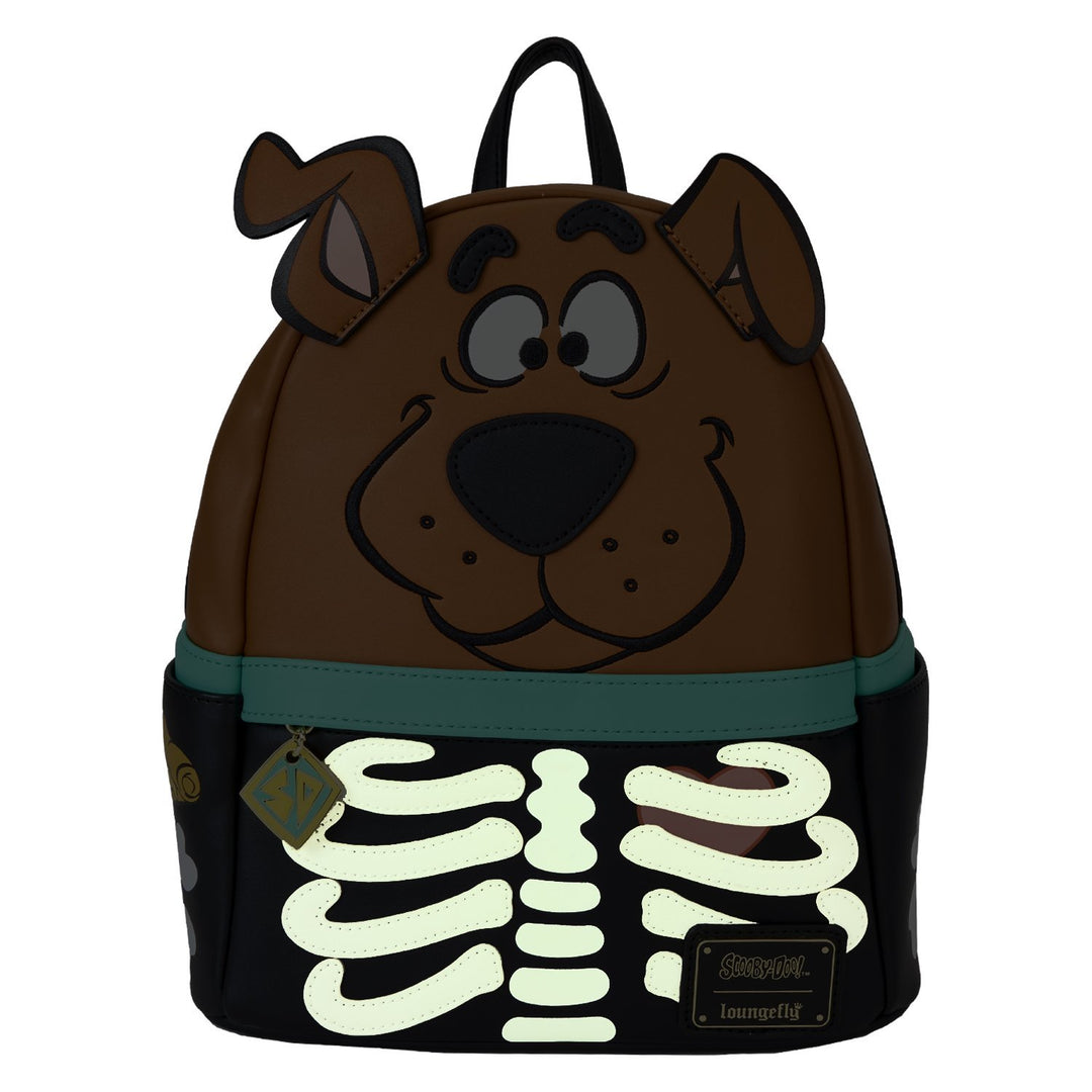 Loungefly Warner Brothers Scooby-Doo Skeleton Scooby Cosplay Mini Backpack