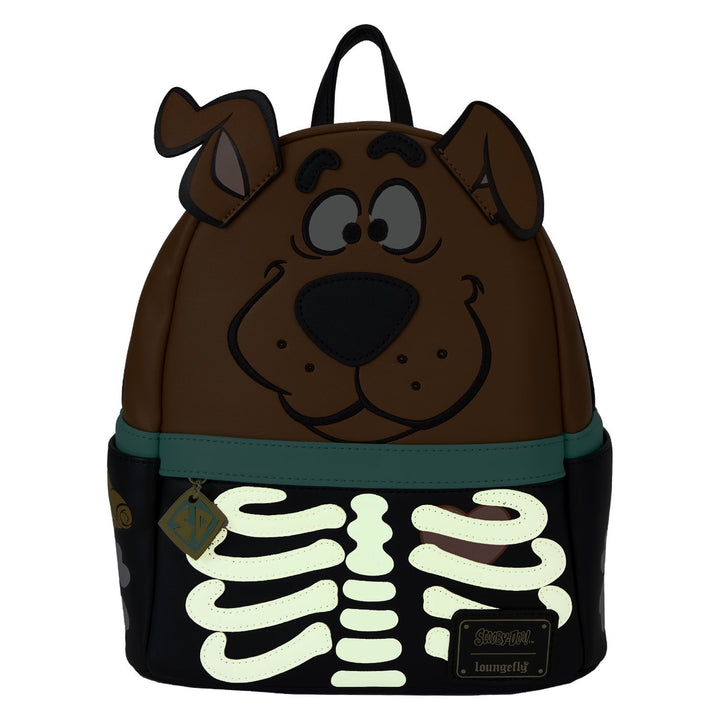 Loungefly Warner Brothers Scooby-Doo Skeleton Scooby Cosplay Mini Backpack