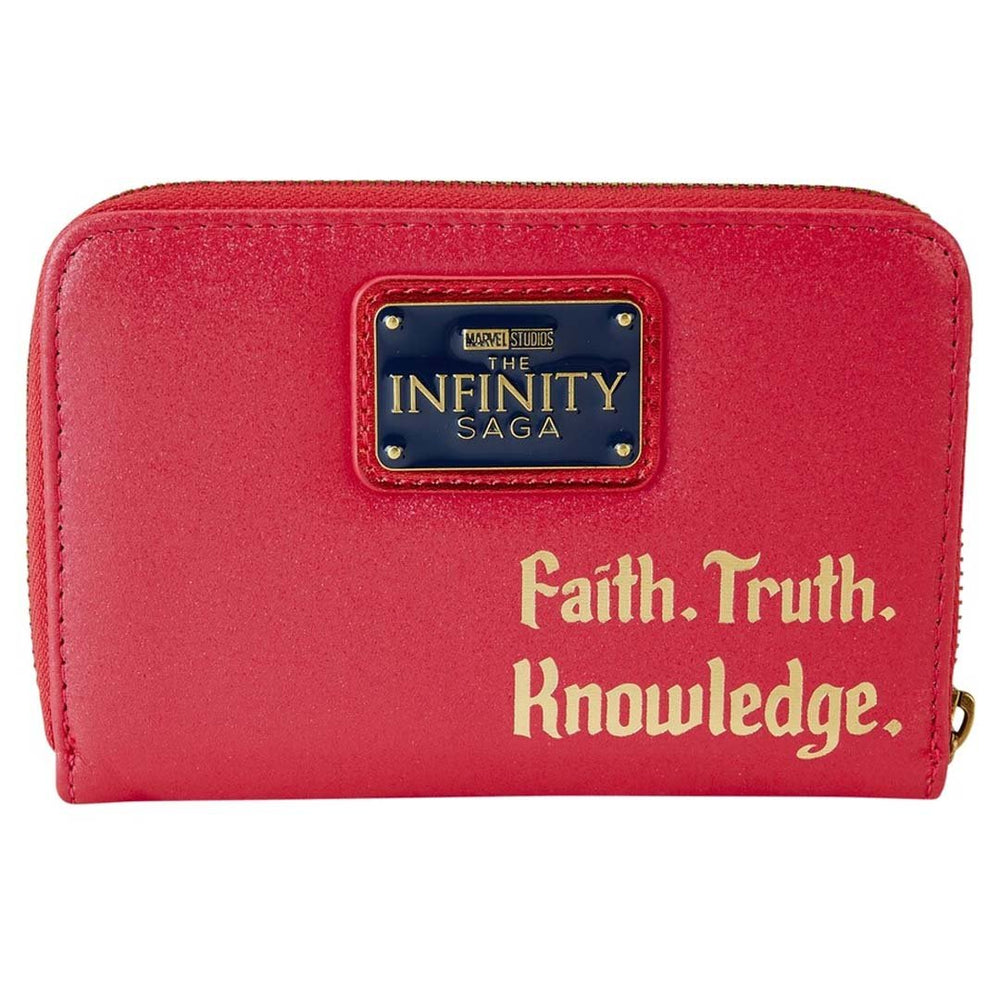 Loungefly Marvel Metallic Doctor Strange Zip-Around Wallet