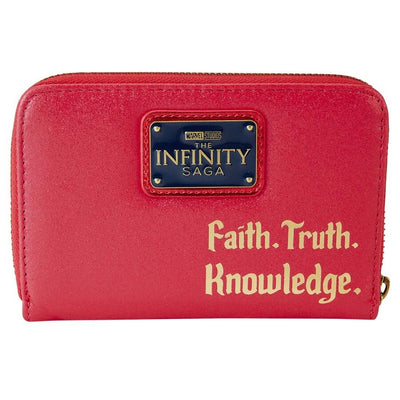 Loungefly Marvel Metallic Doctor Strange Zip-Around Wallet