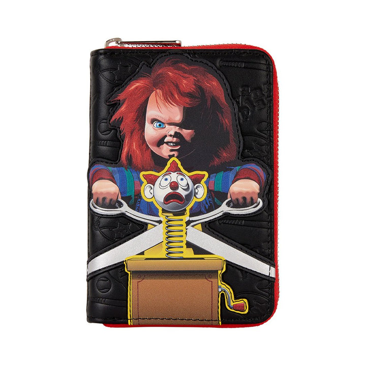Loungefly Universal Chucky Zip Around Wallet