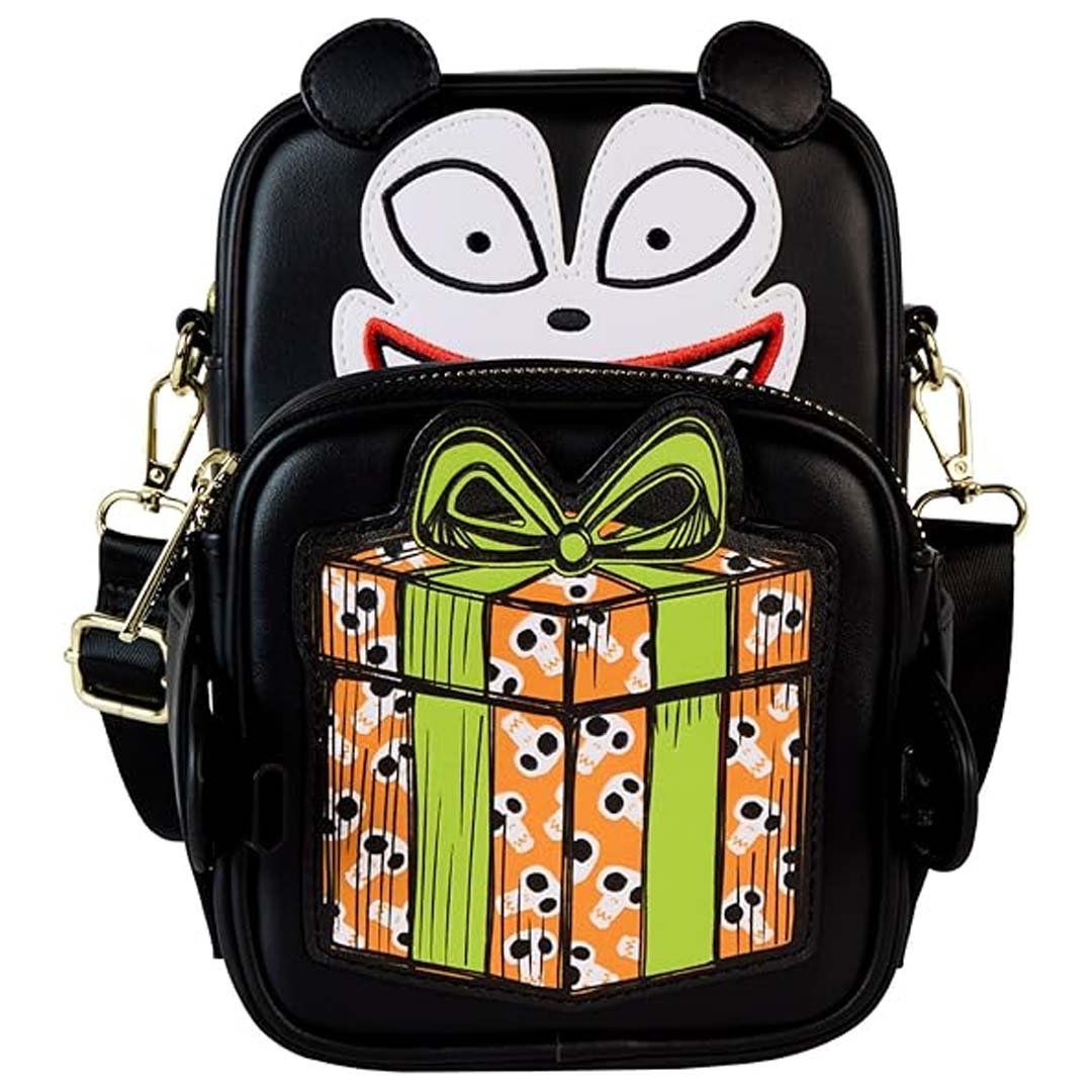 Loungefly Disney Nightmare Before Christmas Scary Teddy Crossbuddy Bag