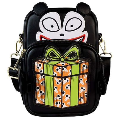 Loungefly Disney Nightmare Before Christmas Scary Teddy Crossbuddy Bag