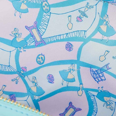 Loungefly Disney Alice in Wonderland Classic Movie Lunch Box Crossbody