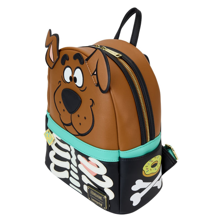 Loungefly Warner Brothers Scooby-Doo Skeleton Scooby Cosplay Mini Backpack