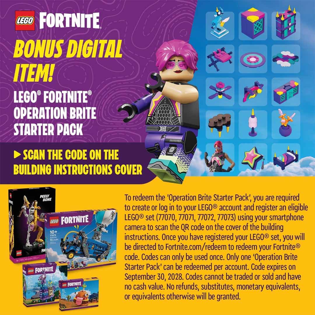 LEGO Fortnite Battle Bus (77073)