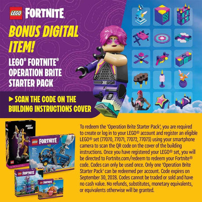 LEGO Fortnite Battle Bus (77073)