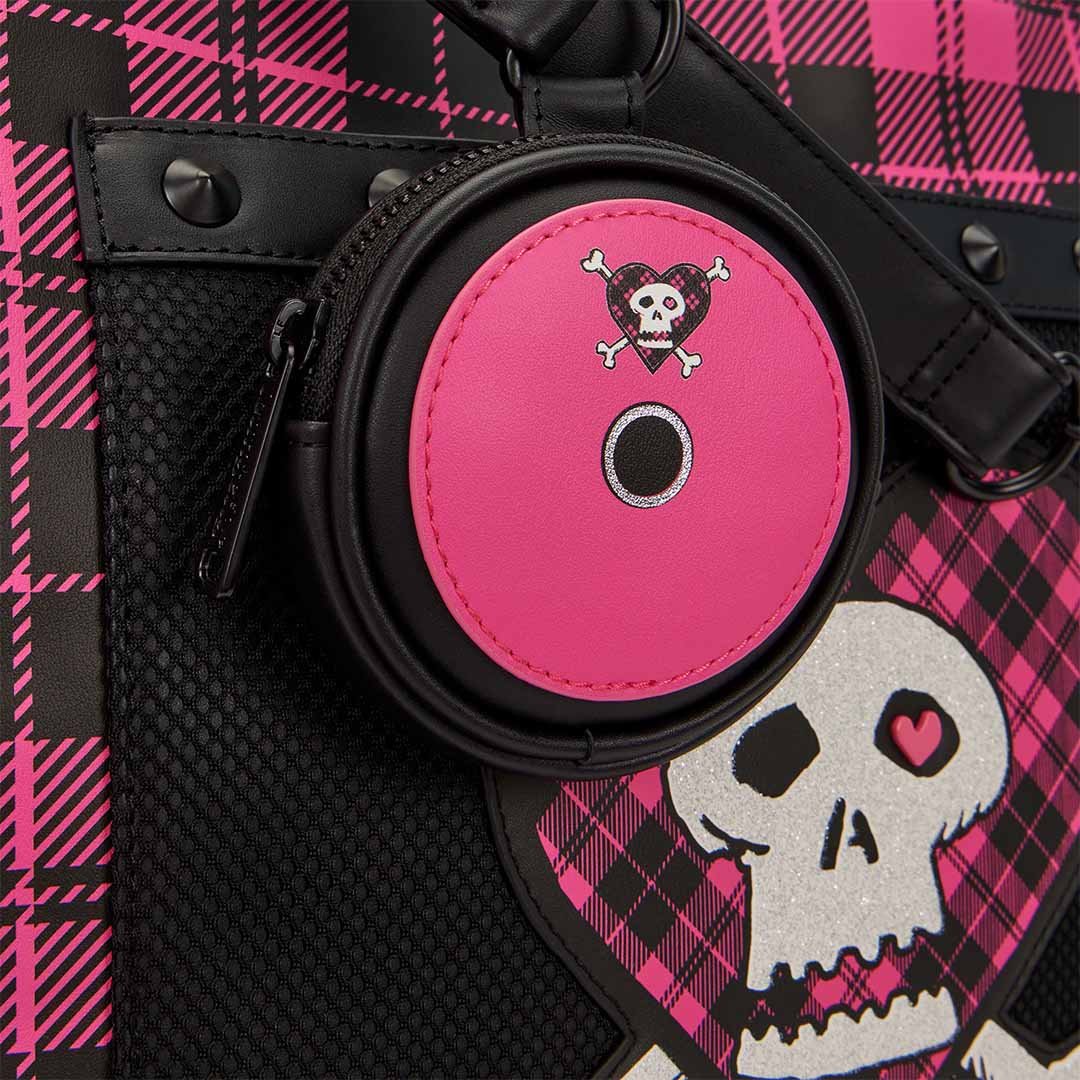 Loungefly Avril Lavigne Logo Tote Crossbody Bag with Coin Bag