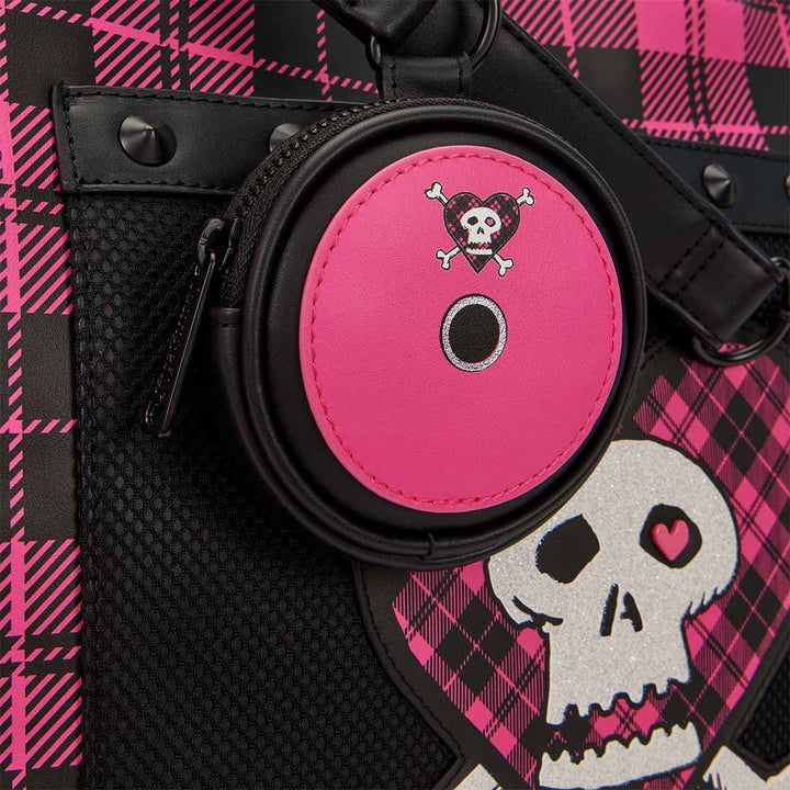 Loungefly Avril Lavigne Logo Tote Crossbody Bag with Coin Bag