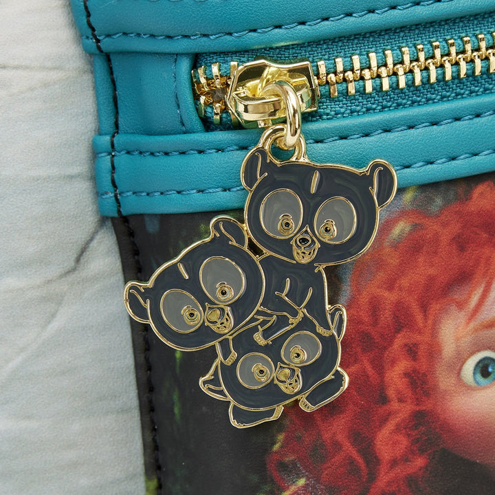 Loungefly Disney Brave Merida Princess Scene Mini Backpack