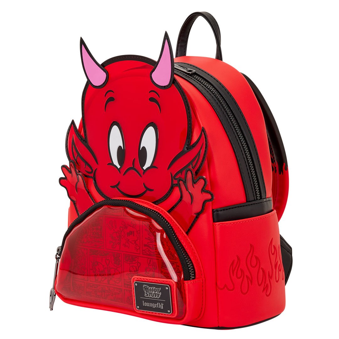 Loungefly Universal Casper the Friendly Ghost Hot Stuff Mini Backpack