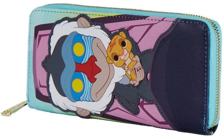 POP! by Loungefly Disney Lion King Pride Rock Zip-Around Wallet