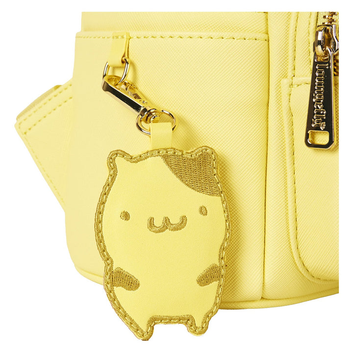 Loungefly Sanrio Pompompurin Monochrome Cosplay Mini Backpack