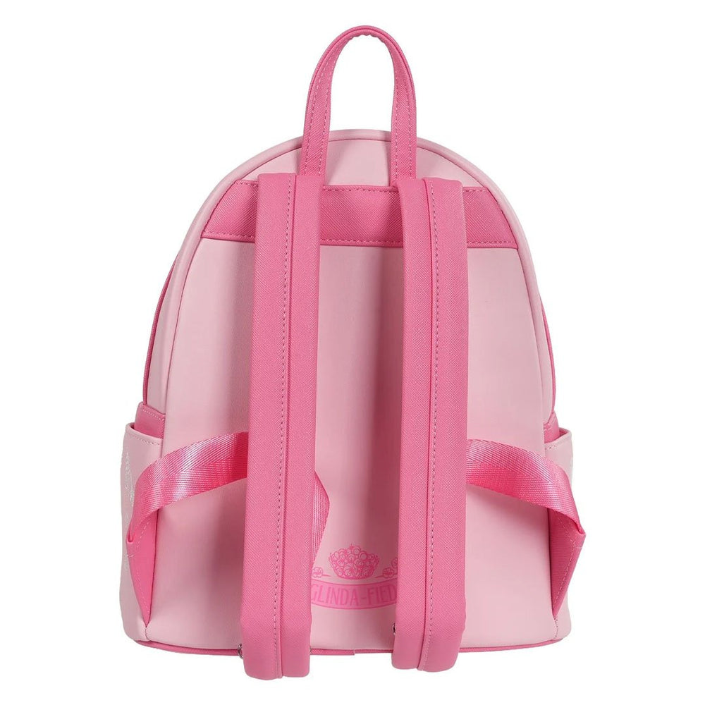 Loungefly Universal Wicked Glinda Mini Backpack - Entertainment Earth EX