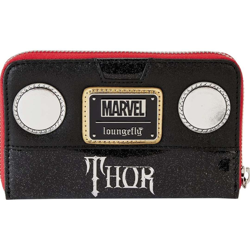 Loungefly Marvel Shine Thor Cosplay Zip-Around Wallet