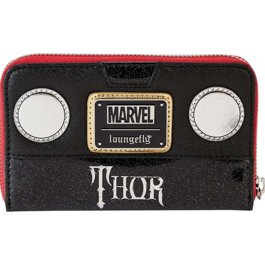 Loungefly Marvel Shine Thor Cosplay Zip-Around Wallet