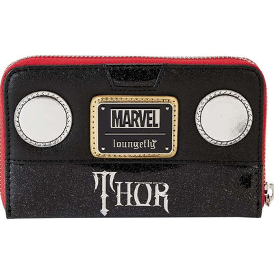 Loungefly Marvel Shine Thor Cosplay Zip-Around Wallet