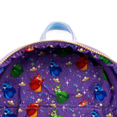 Loungefly Disney Princess Sleeping Beauty Castle Series Mini Backpack