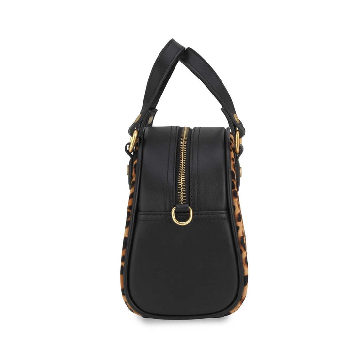 Von Dutch Womens Pony Hair Bowling Bag – Stylish Women&