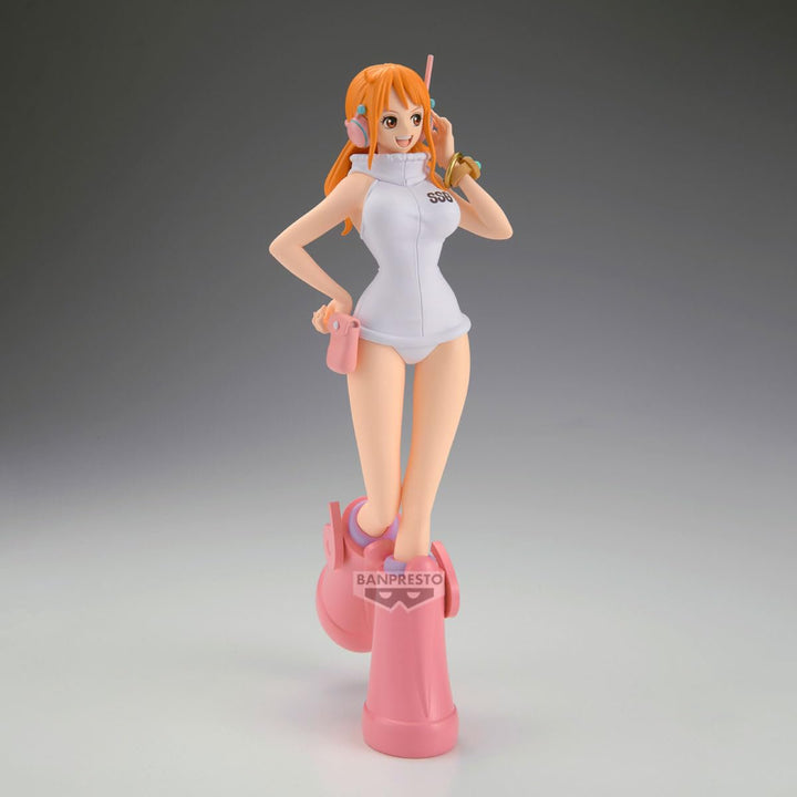Banpresto - One Piece - Nami (Egghead Style) Glitter &amp; Glamours Figure