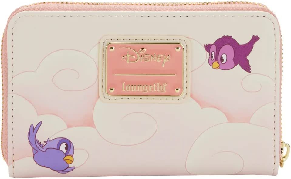 Loungefly Disney Hercules 25th Anniversary Meg & Herc Zip-Around Wallet