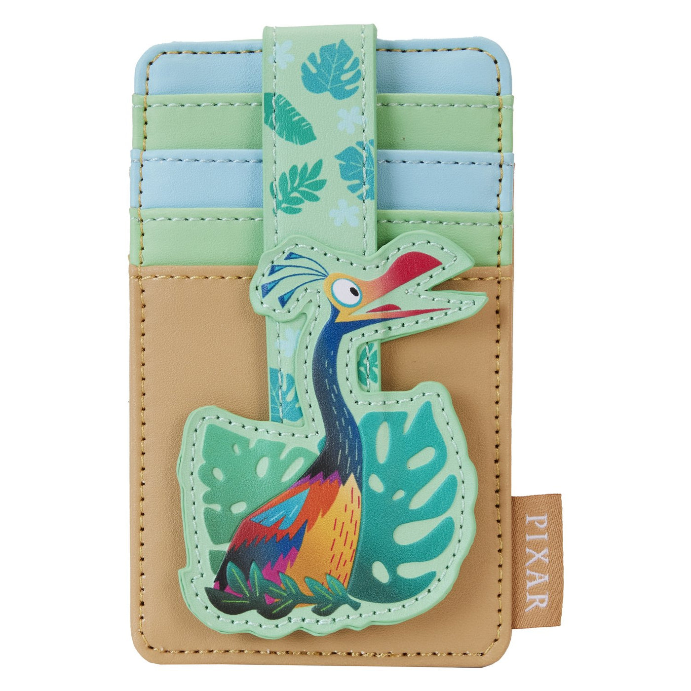 Loungefly Pixar Up 15th Anniversary Kevin Card Holder - Front