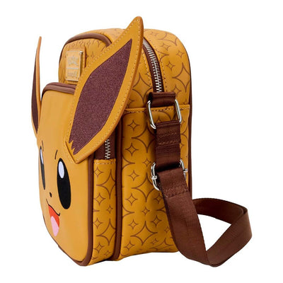 Loungefly Pokemon Eevee Cosplay Passport Crossbody Bag