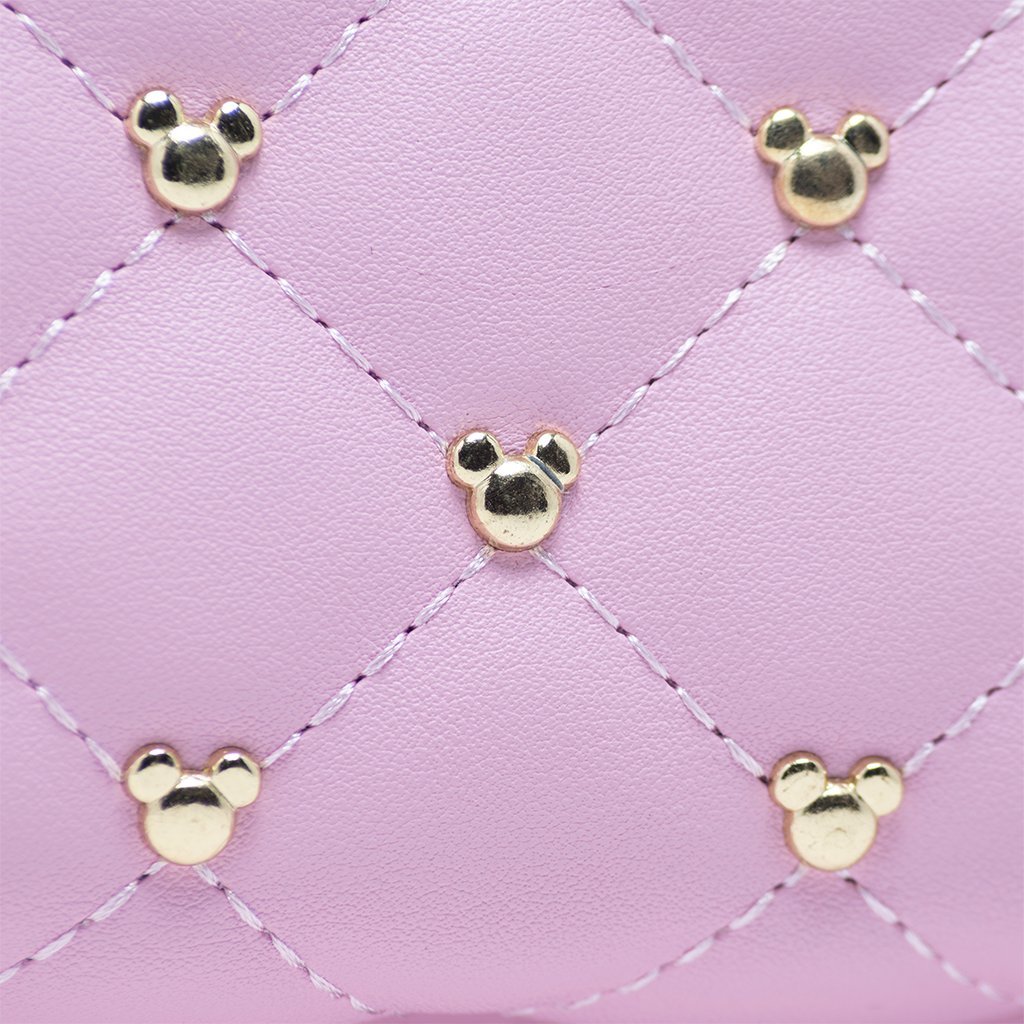 Loungefly Disney The Minnie Mouse Classic Series Mini Backpack: Strawberry Macaron - 707 Street Exclusive