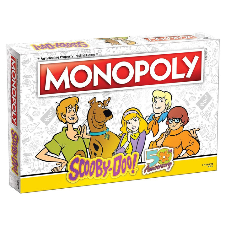 Hasbro Monopoly: Scooby-Doo