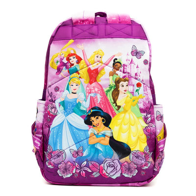 WondaPop Disney Princesses 17" Nylon Backpack - Back